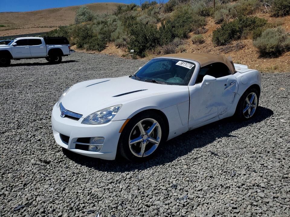 2008 SATURN Sky