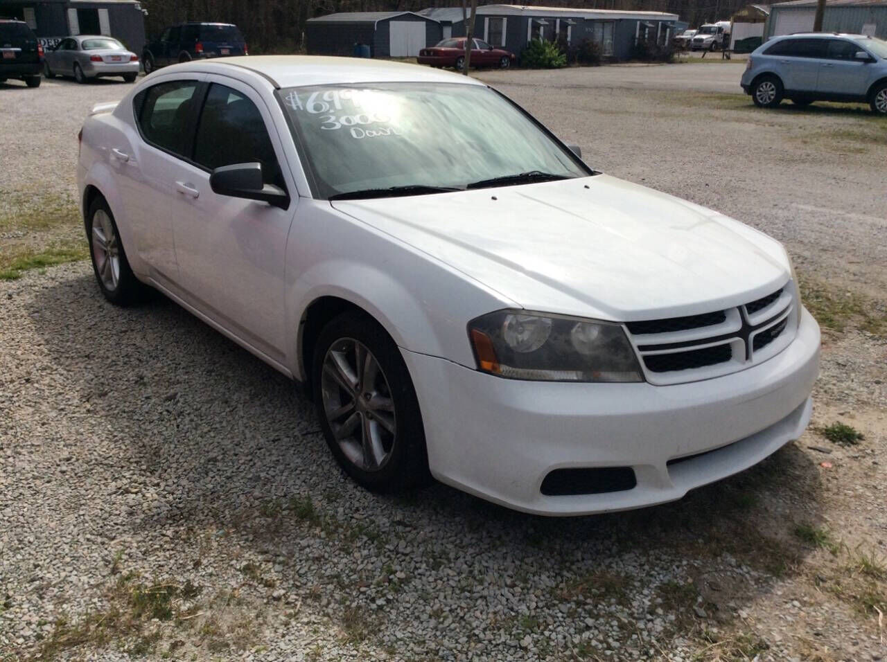 2014 DODGE Avenger