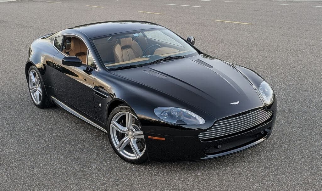 2009 ASTON MARTIN V8 Vantage