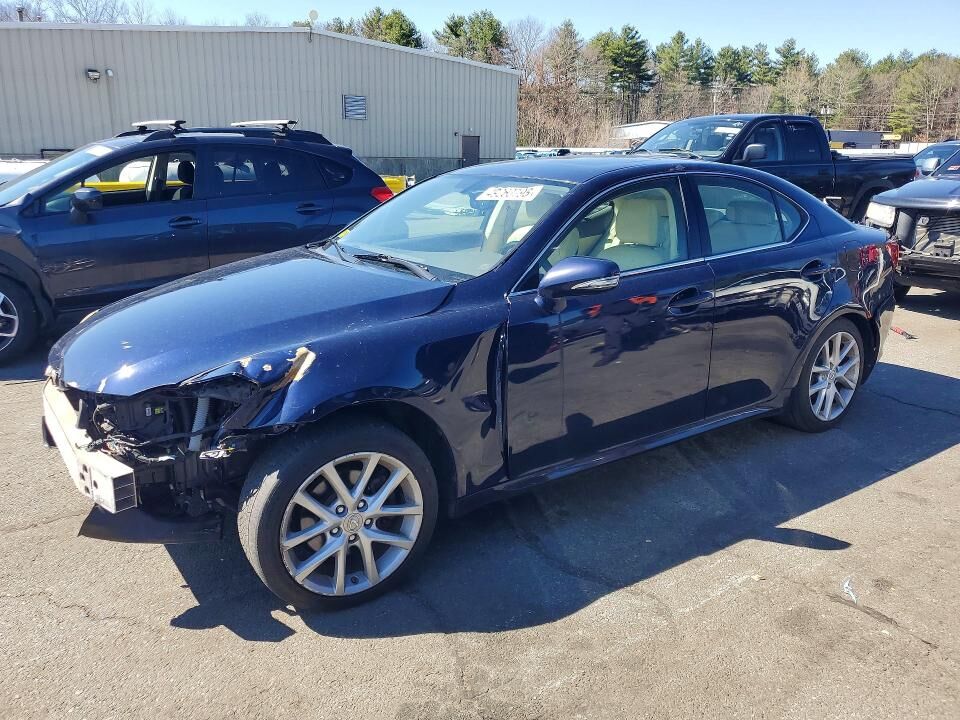2012 LEXUS IS