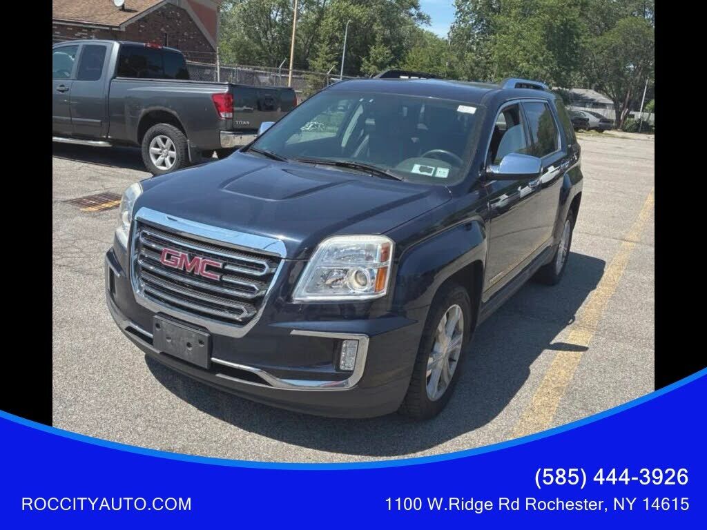 2017 GMC Terrain