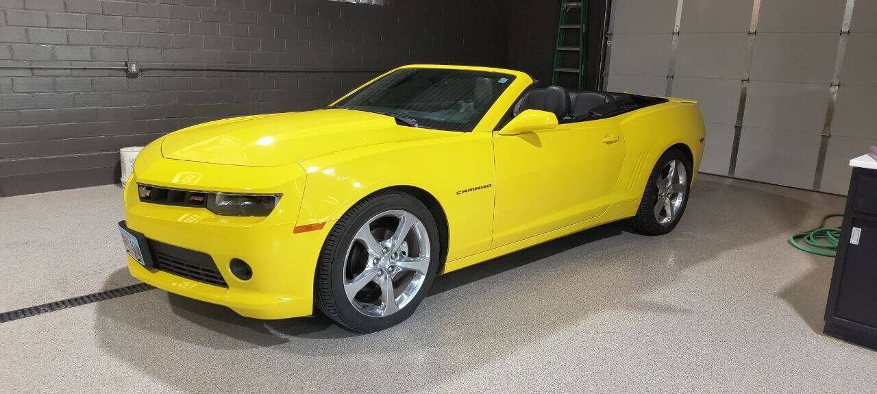 2015 CHEVROLET Camaro