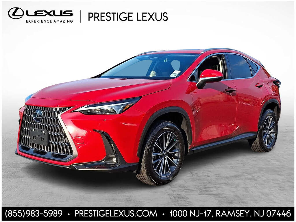 2025 LEXUS NX