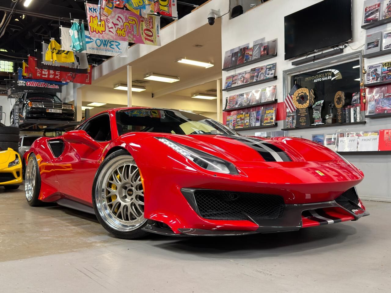 2020 FERRARI 488 Pista