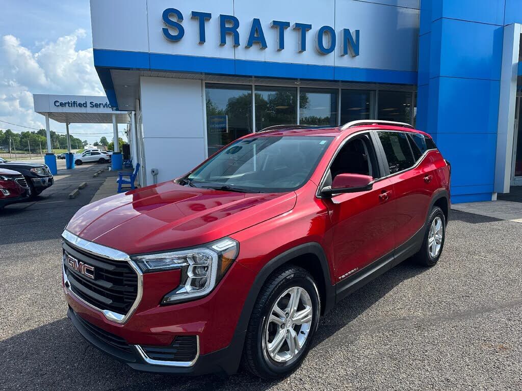2022 GMC Terrain