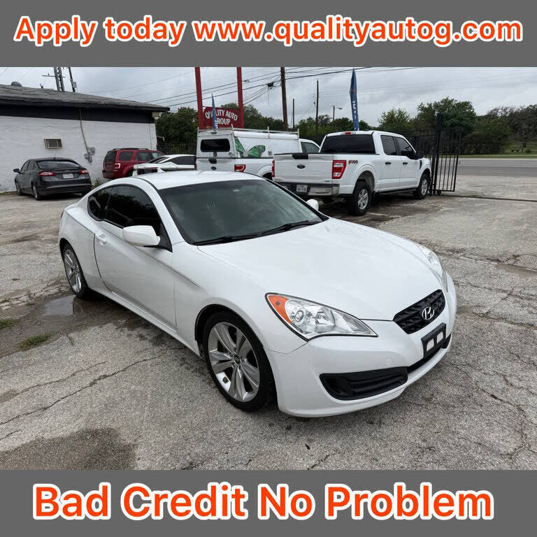 2012 HYUNDAI Genesis Coupe