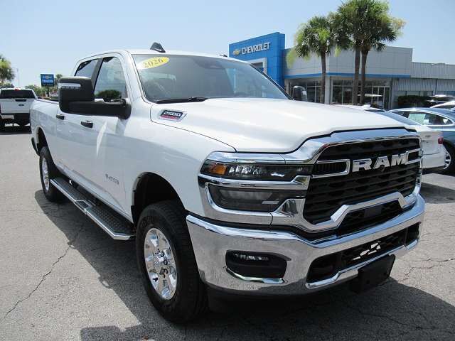 2026 RAM 2500