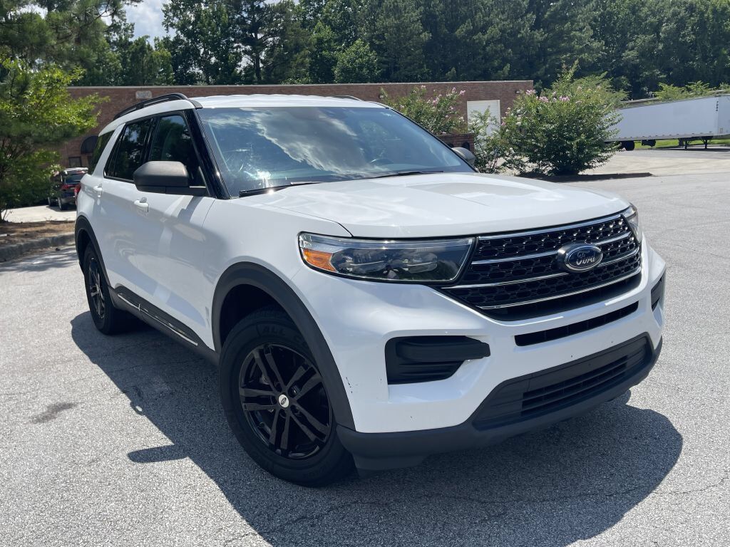 2021 FORD Explorer