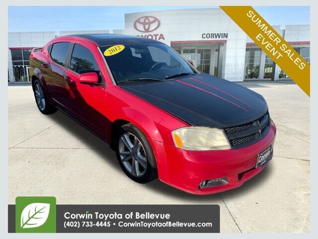 2012 DODGE Avenger