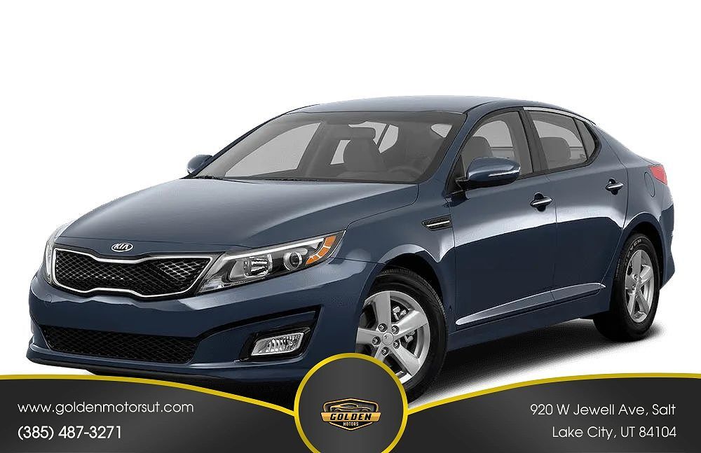 2015 KIA Optima