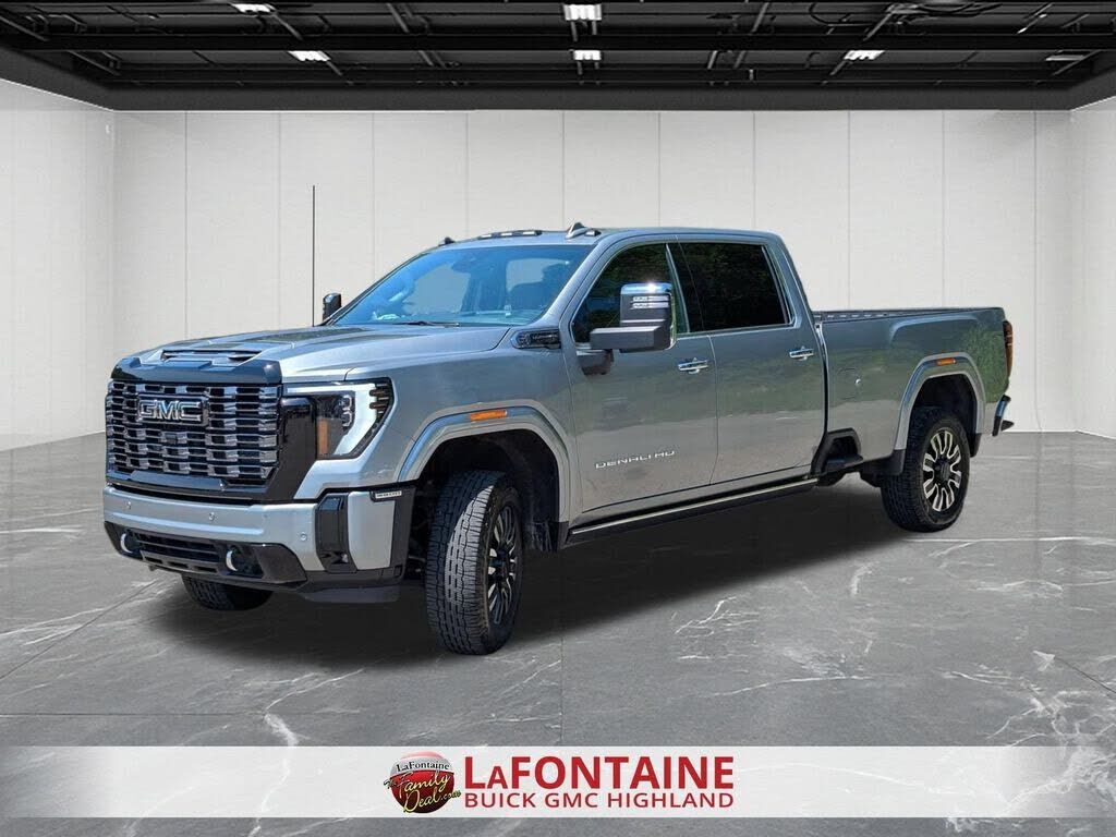 2025 GMC Sierra HD