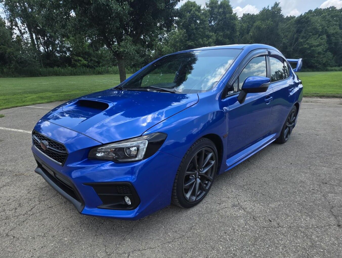 2018 SUBARU WRX