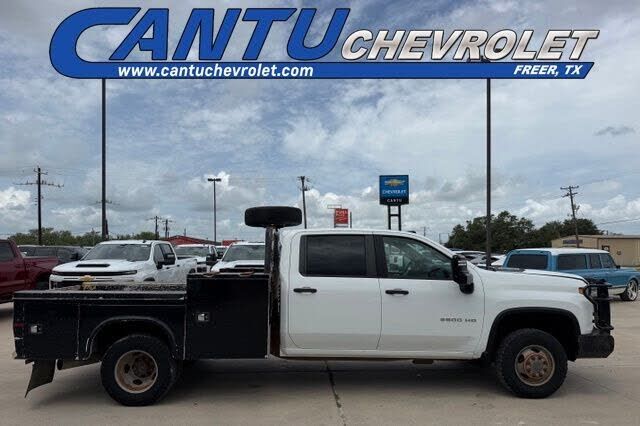 2021 CHEVROLET Silverado