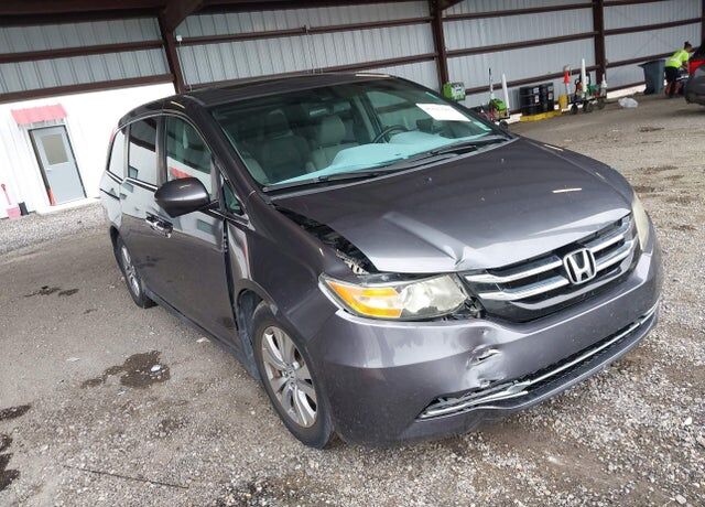 2017 HONDA Odyssey