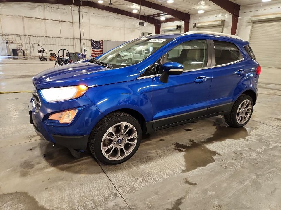 2019 FORD Ecosport
