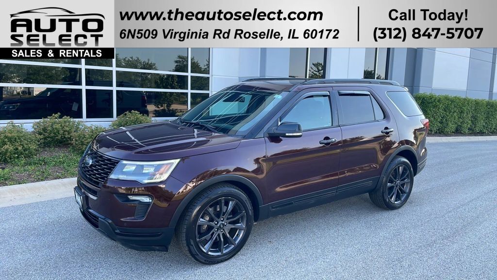 2019 FORD Explorer