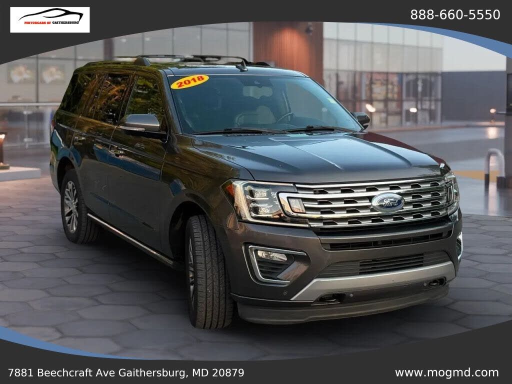 2018 FORD Expedition
