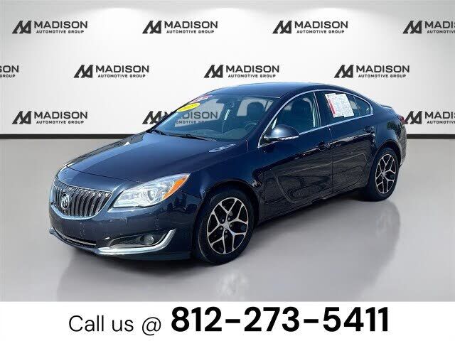 2017 BUICK Regal