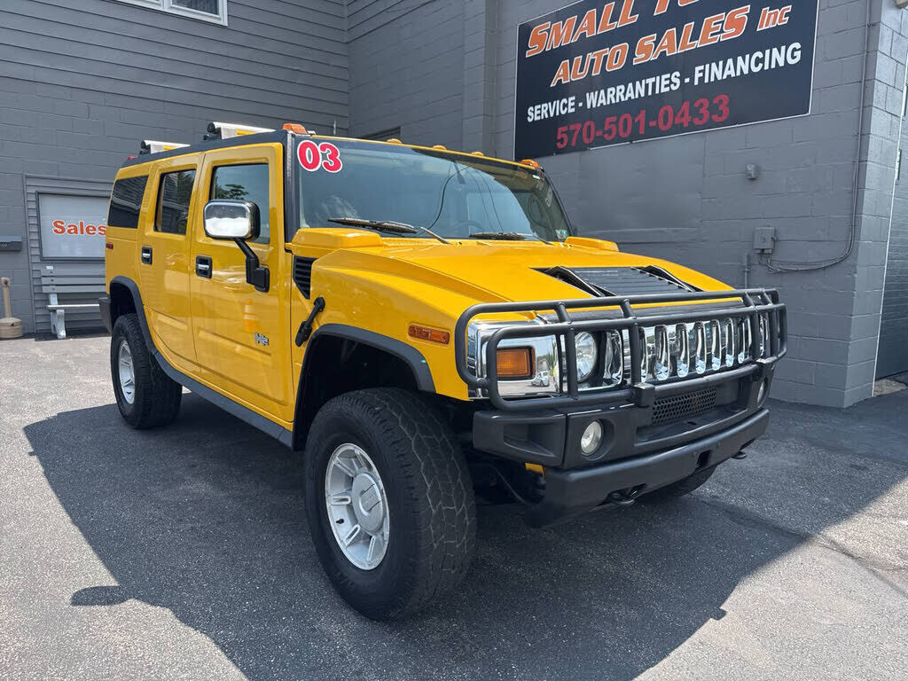 2003 HUMMER H2