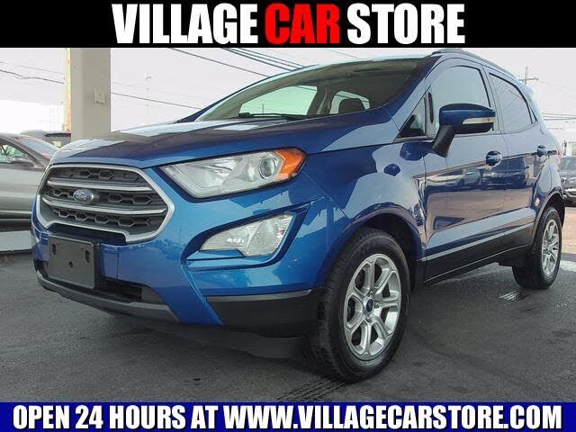 2018 FORD Ecosport