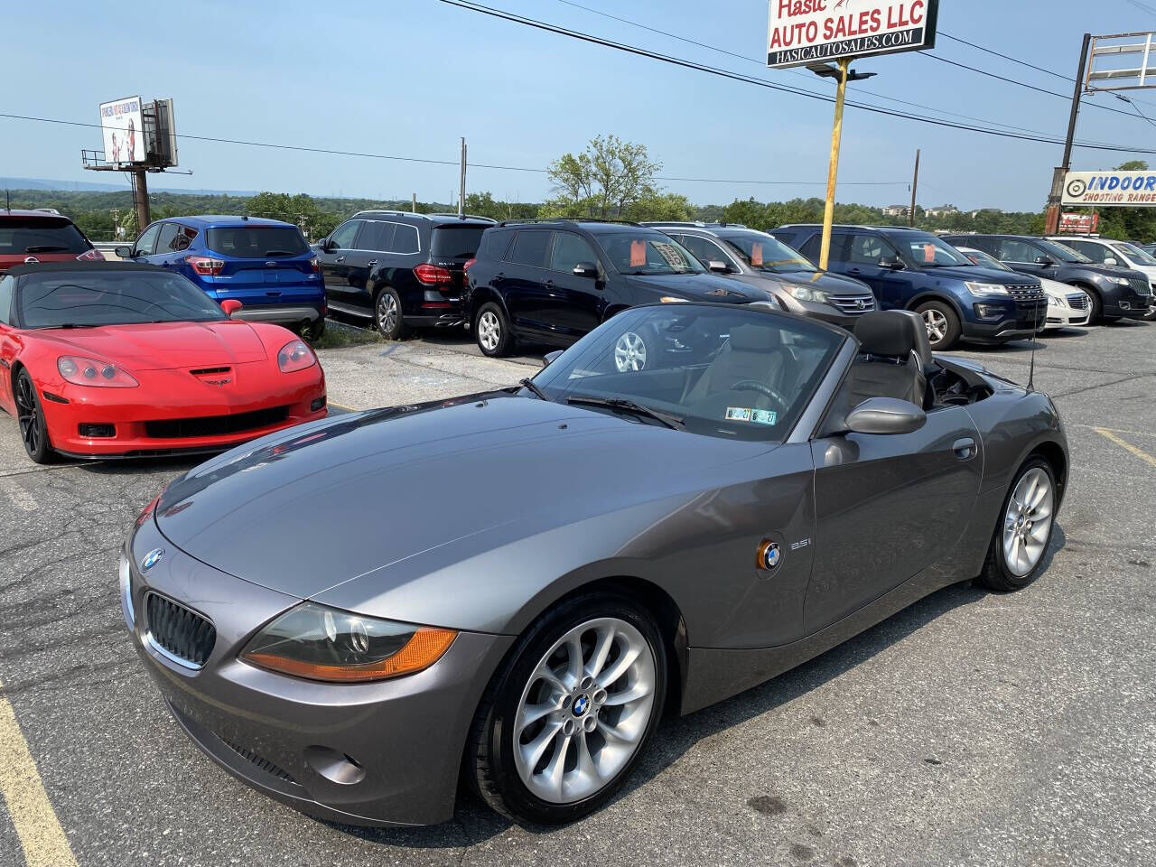 2004 BMW Z4