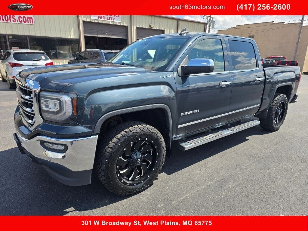 2018 GMC Sierra
