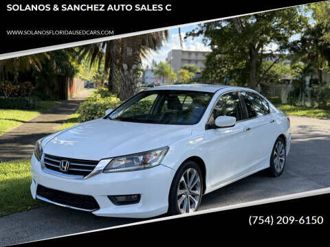 2015 HONDA Accord