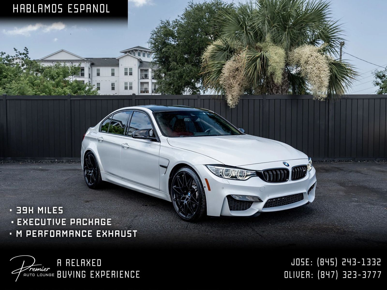 2017 BMW M3