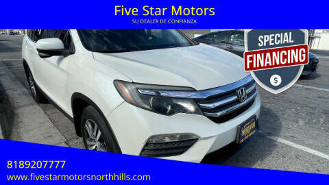 2017 HONDA Pilot
