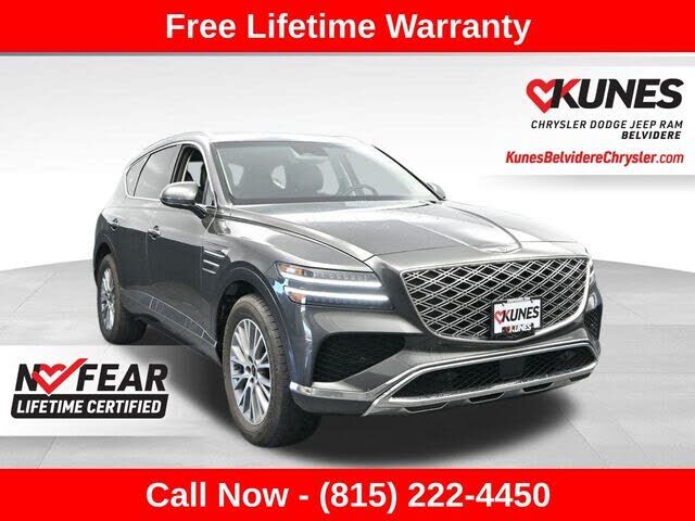 2025 GENESIS GV80