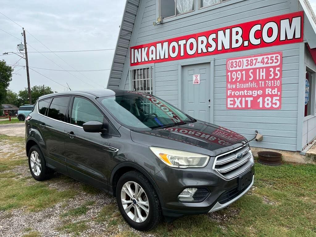 2017 FORD Escape