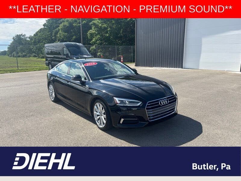 2018 AUDI A5