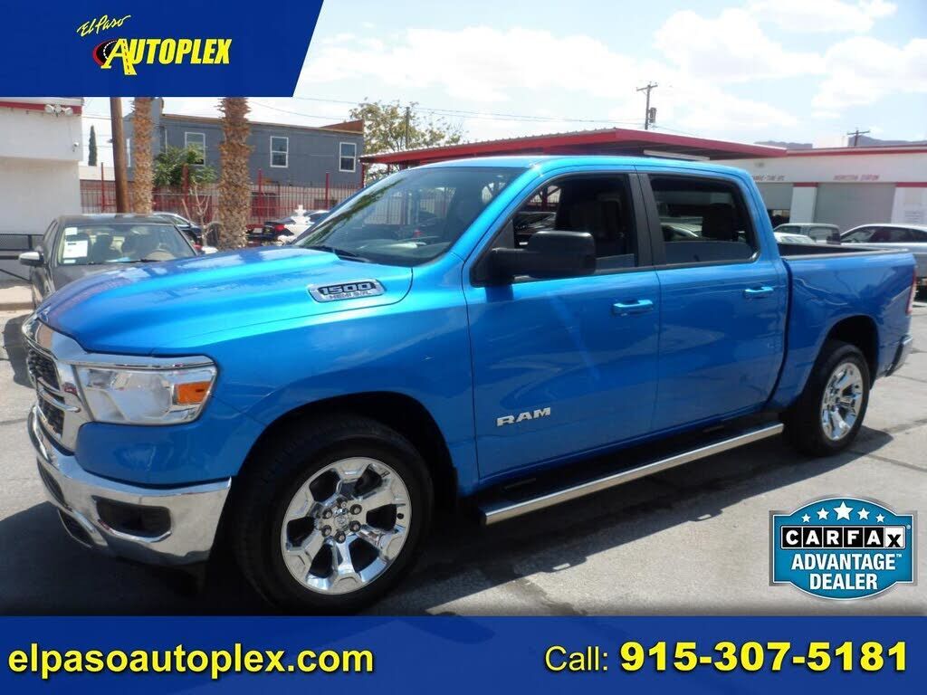2022 RAM 1500