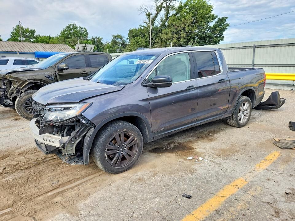 2017 HONDA Ridgeline