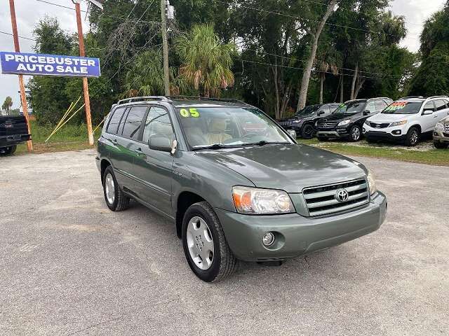 2005 TOYOTA Highlander