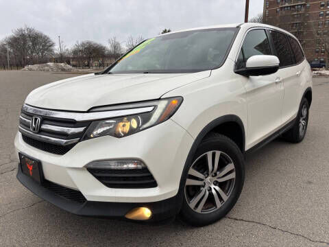 2017 HONDA Pilot
