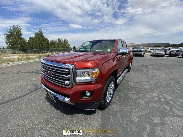 2016 GMC Canyon