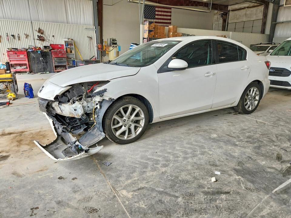 2012 MAZDA Mazda3