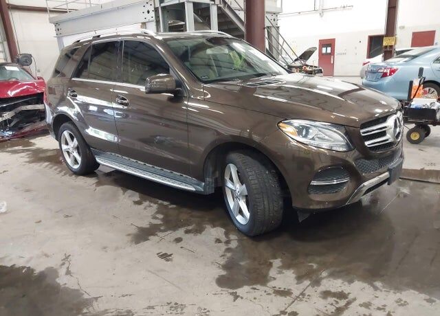 2016 MERCEDES-BENZ GLE-Class