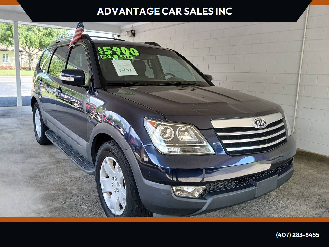 2009 KIA Borrego