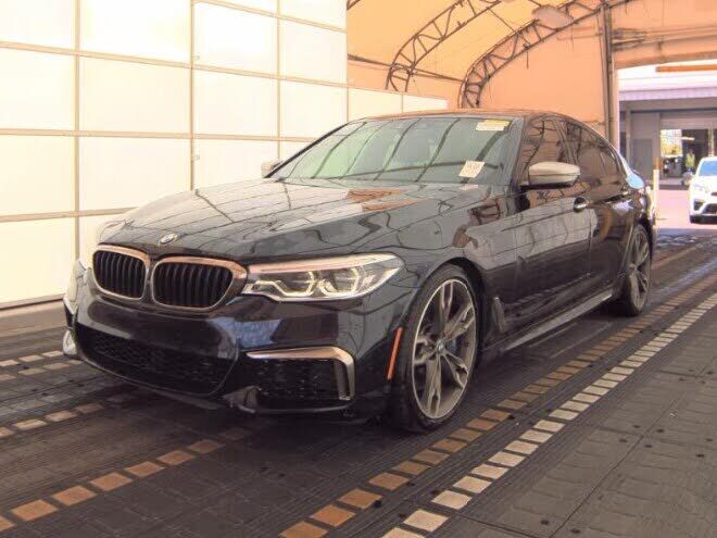 2018 BMW M5
