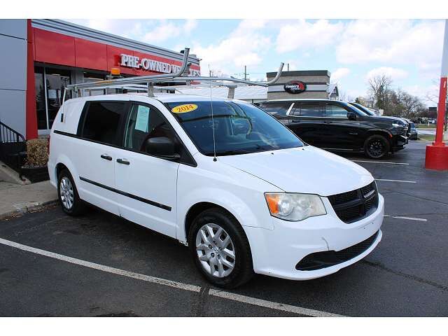 2014 RAM Cargo Van
