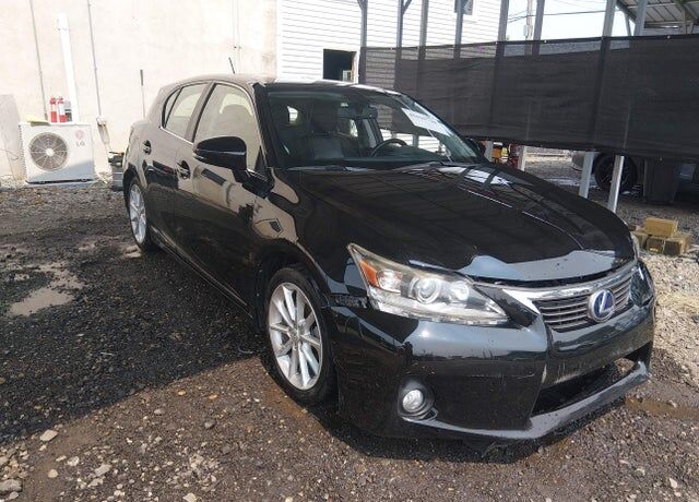2012 LEXUS CT