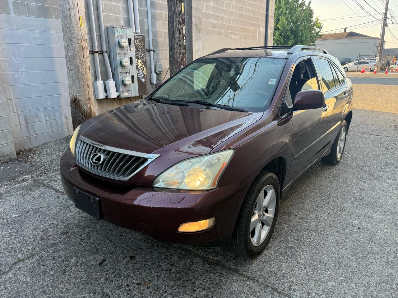 2008 LEXUS RX