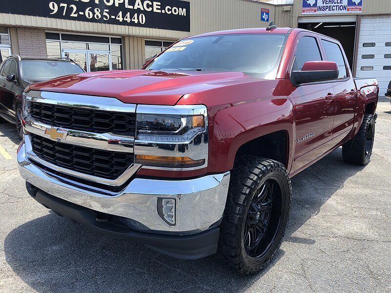 2018 CHEVROLET Silverado