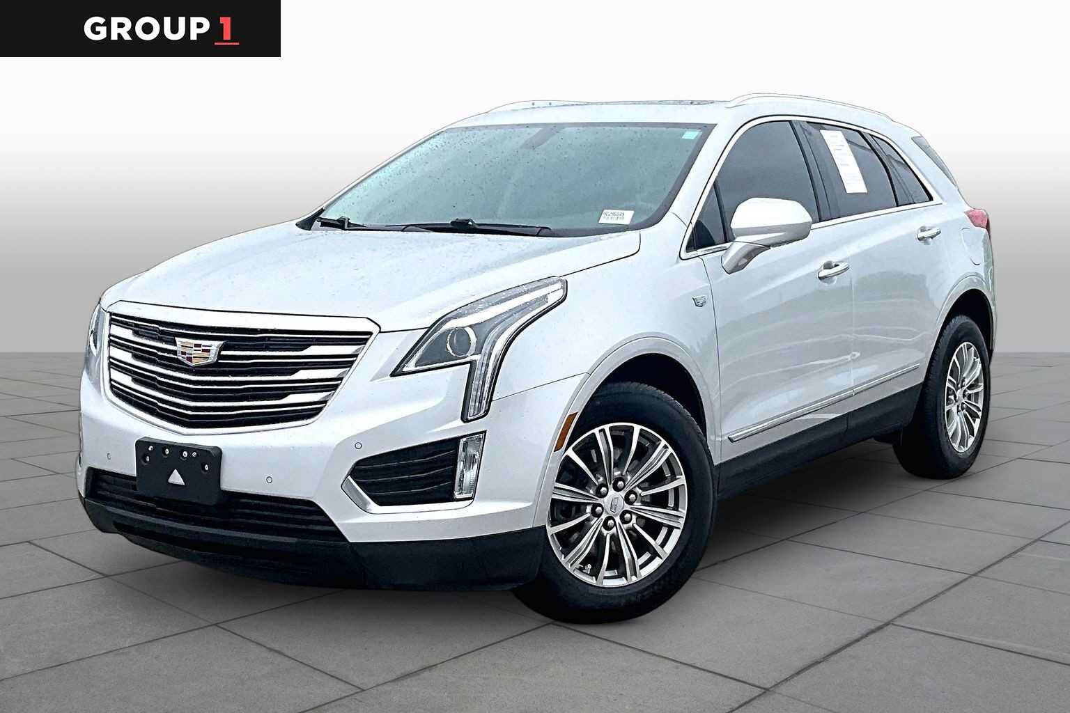 2017 CADILLAC XT5