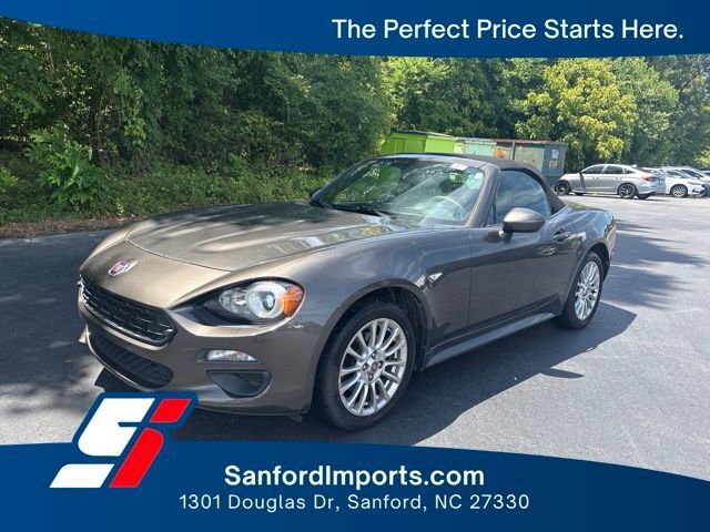 2017 FIAT 124 Spider