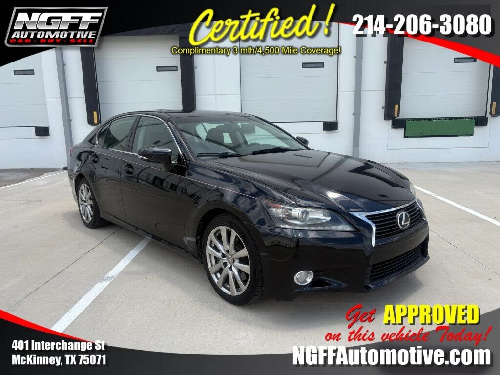 2015 LEXUS GS
