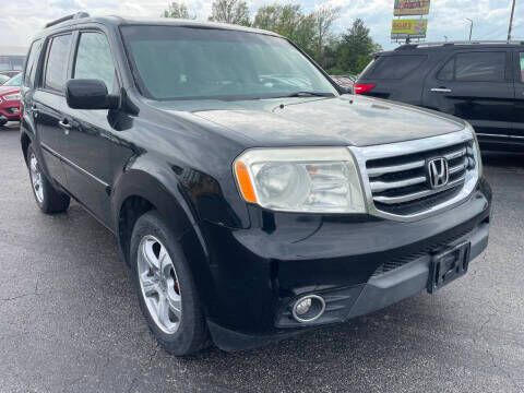 2012 HONDA Pilot