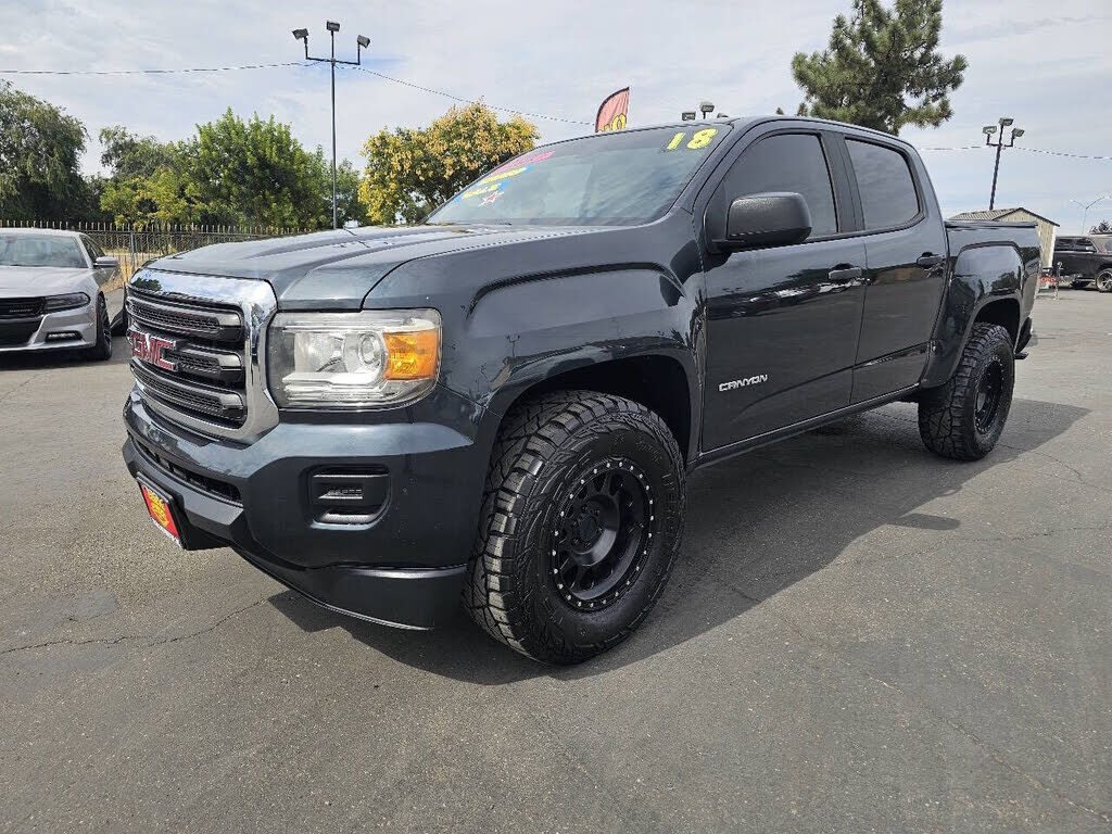 2018 GMC Canyon